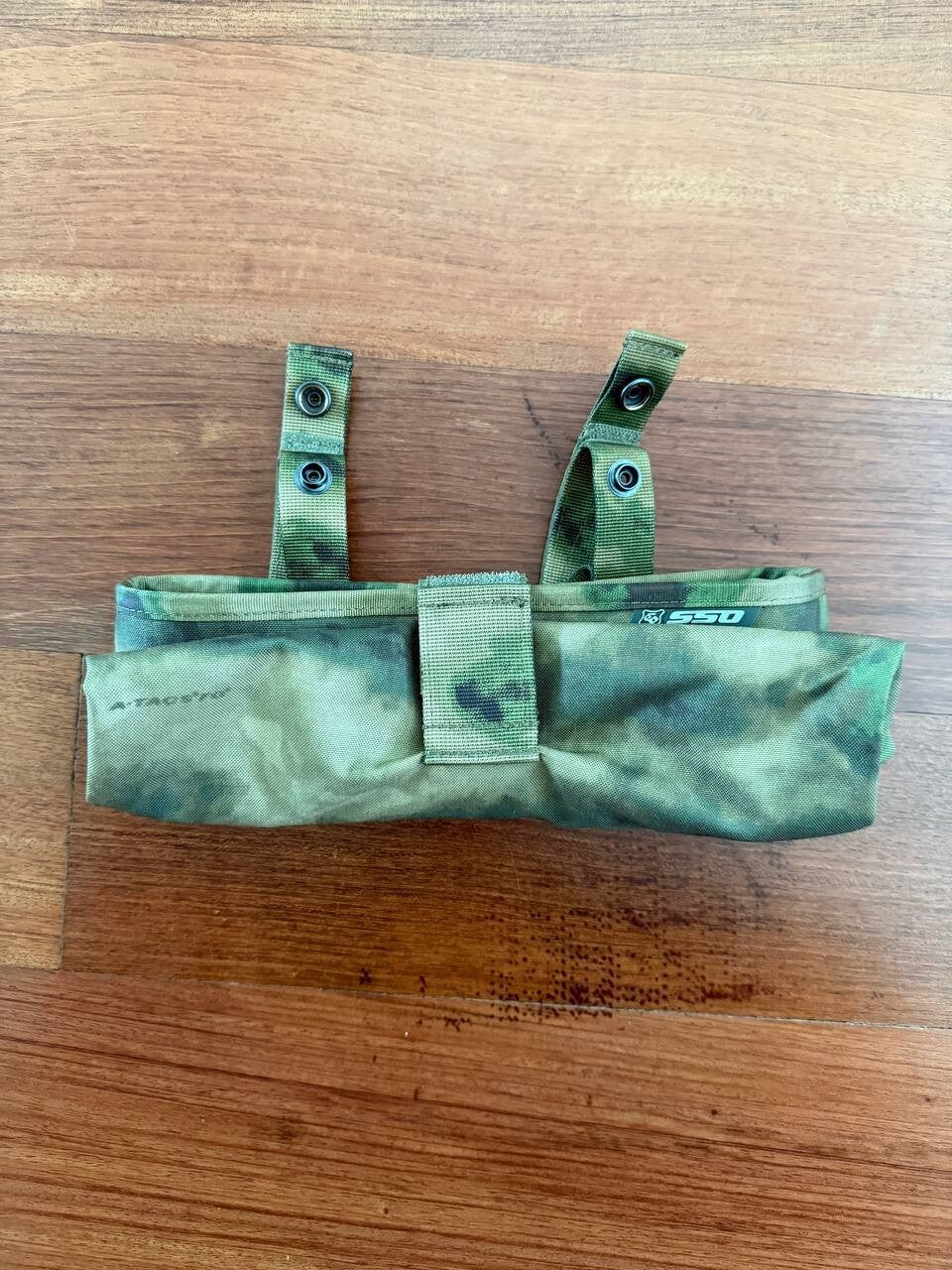Russian Military Dump Pouch in ATACS/Moss Camo by SSO