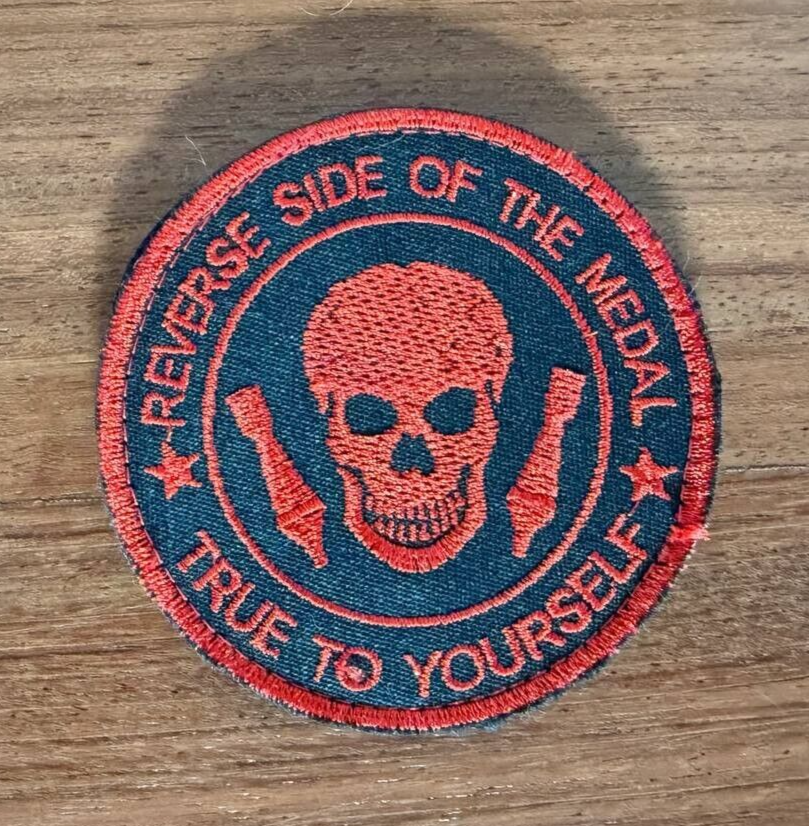 Skull design RSOTM Russian Army - Military Patch