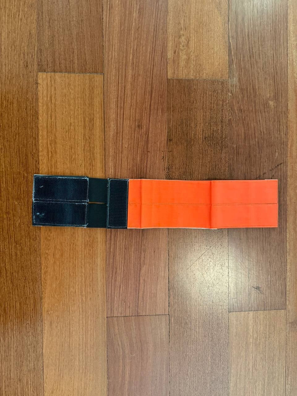 Double-Sided Russian Military Identification Armband (White and Orange)