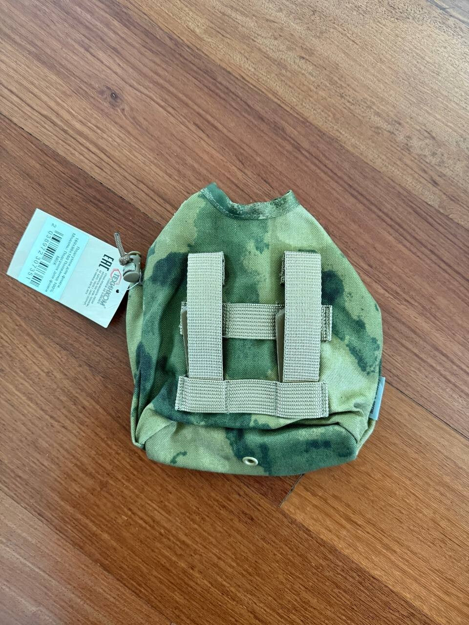 Russian Water Canteen Pouch – ATACS/Moss Camouflage by Tekhinkom