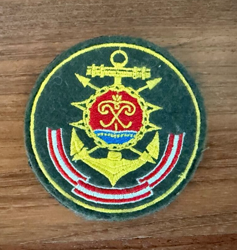 Russian Baltic Fleet EW Service Tactical Military Patch