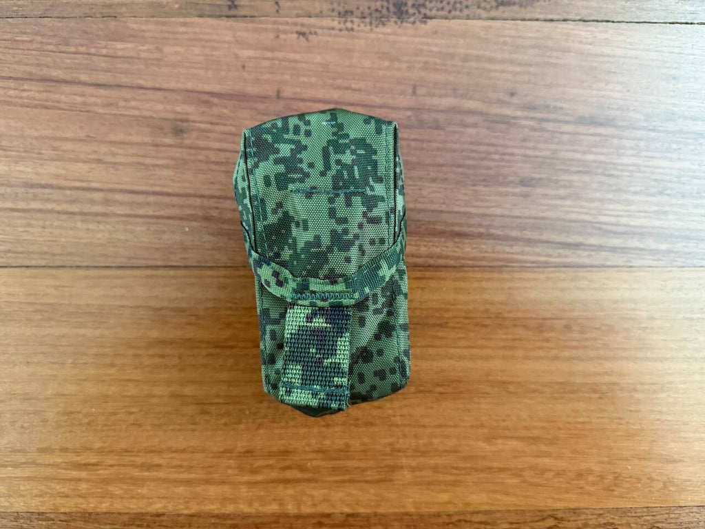 Tekhinkom Grenade Pouch - EMR Camo - MOLLE - Russian Military