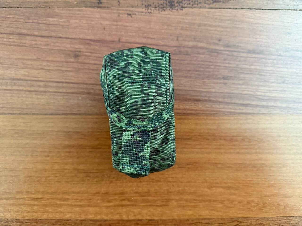 Tekhinkom Grenade Pouch - EMR Camo - MOLLE - Russian Military