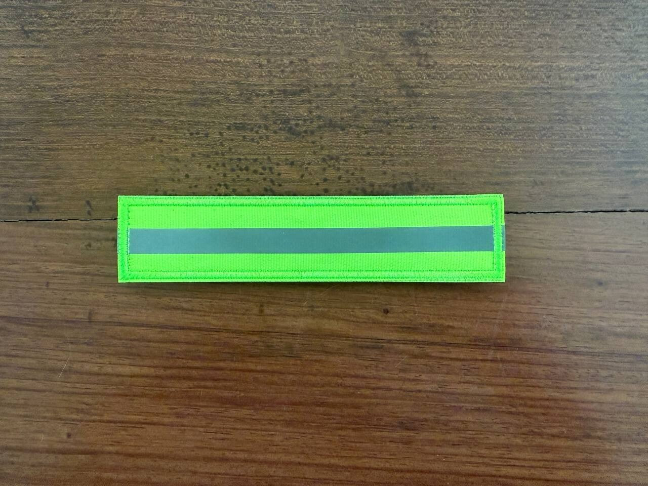 Russian High Visibility Identification Patch - Neon Green 3.5x15cm