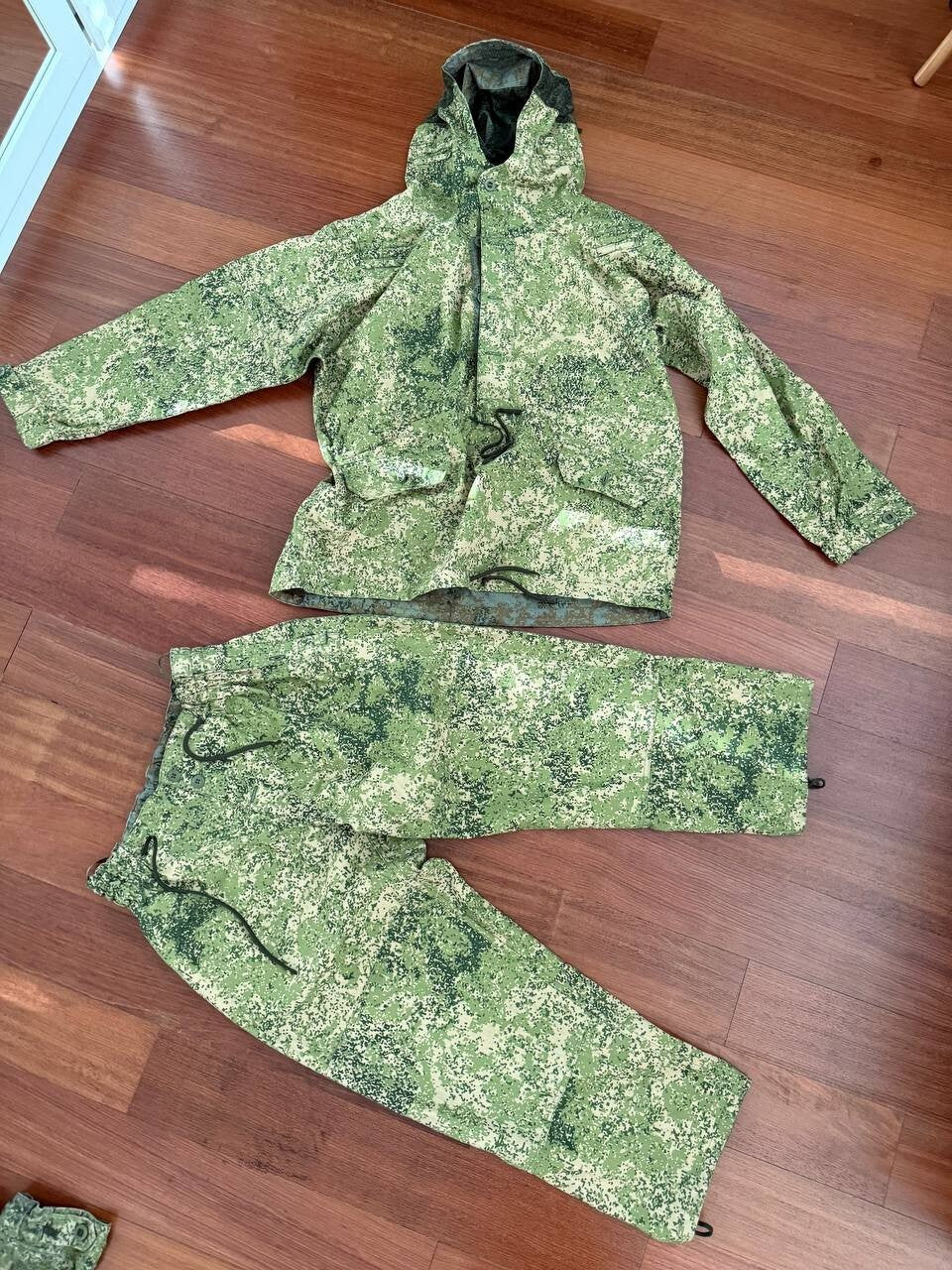 Double-Sided Camouflage Suit 6SH122 Ratnik EMR - Size 108-112/188 Russian Army