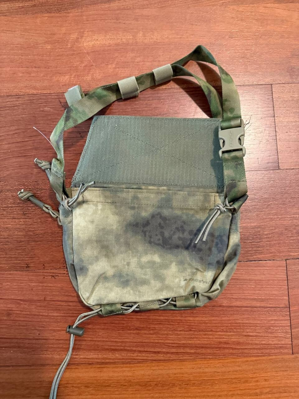 Russian Army SSO Tactical Groin Pouch - ATACS Camo