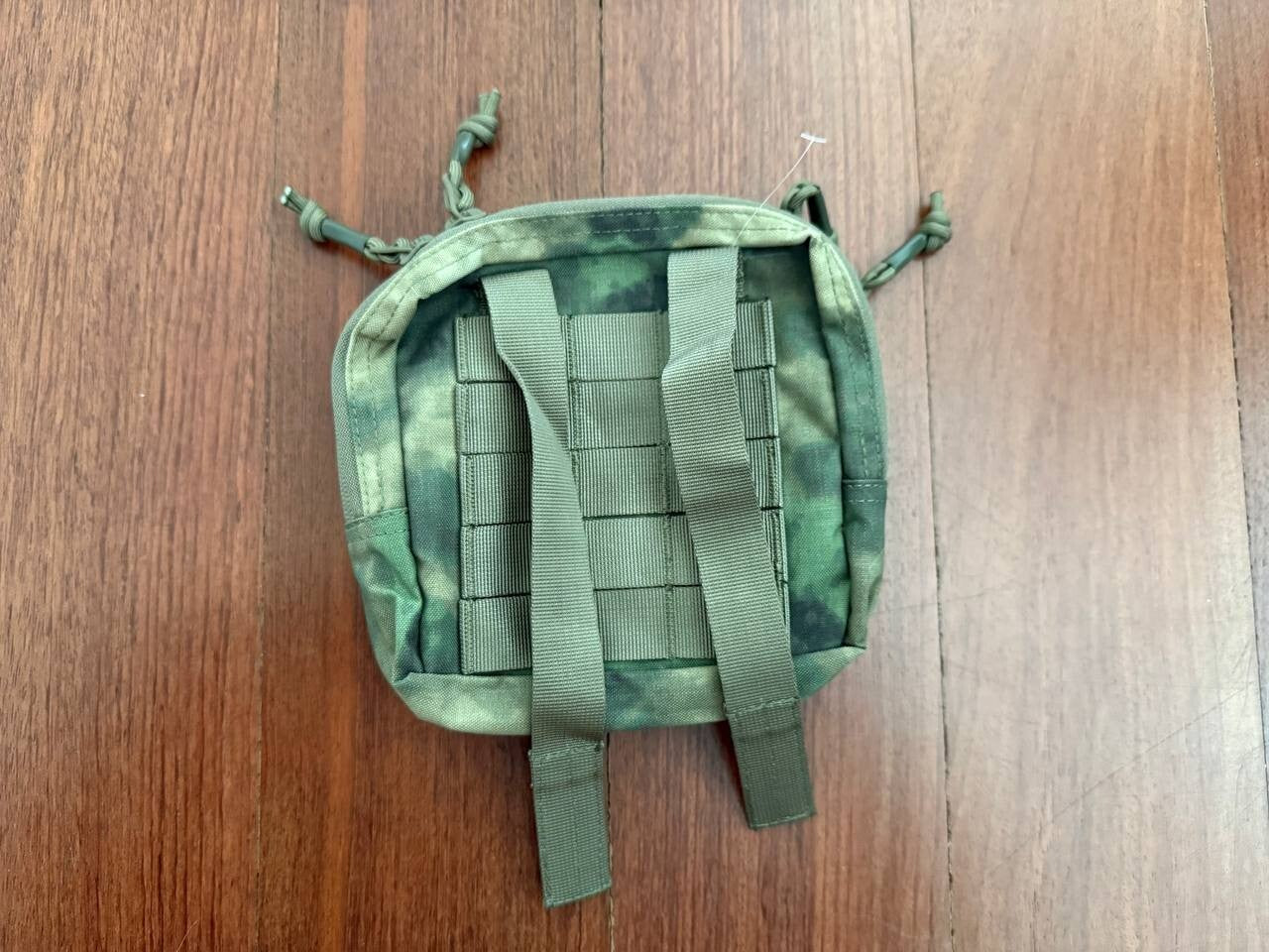 Russian Military  SSO Admin Pouch - Atacs/Moss Camouflage