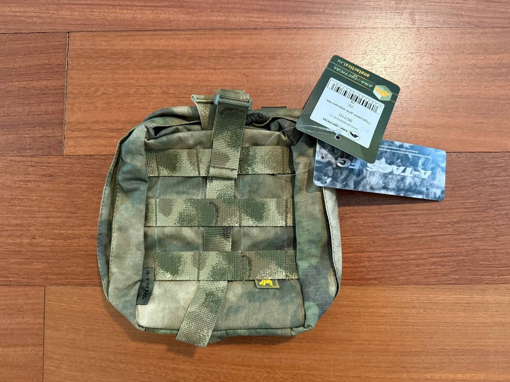 Russian ANA Tactical Large Utility Pouch - MultiCam - MOLLE
