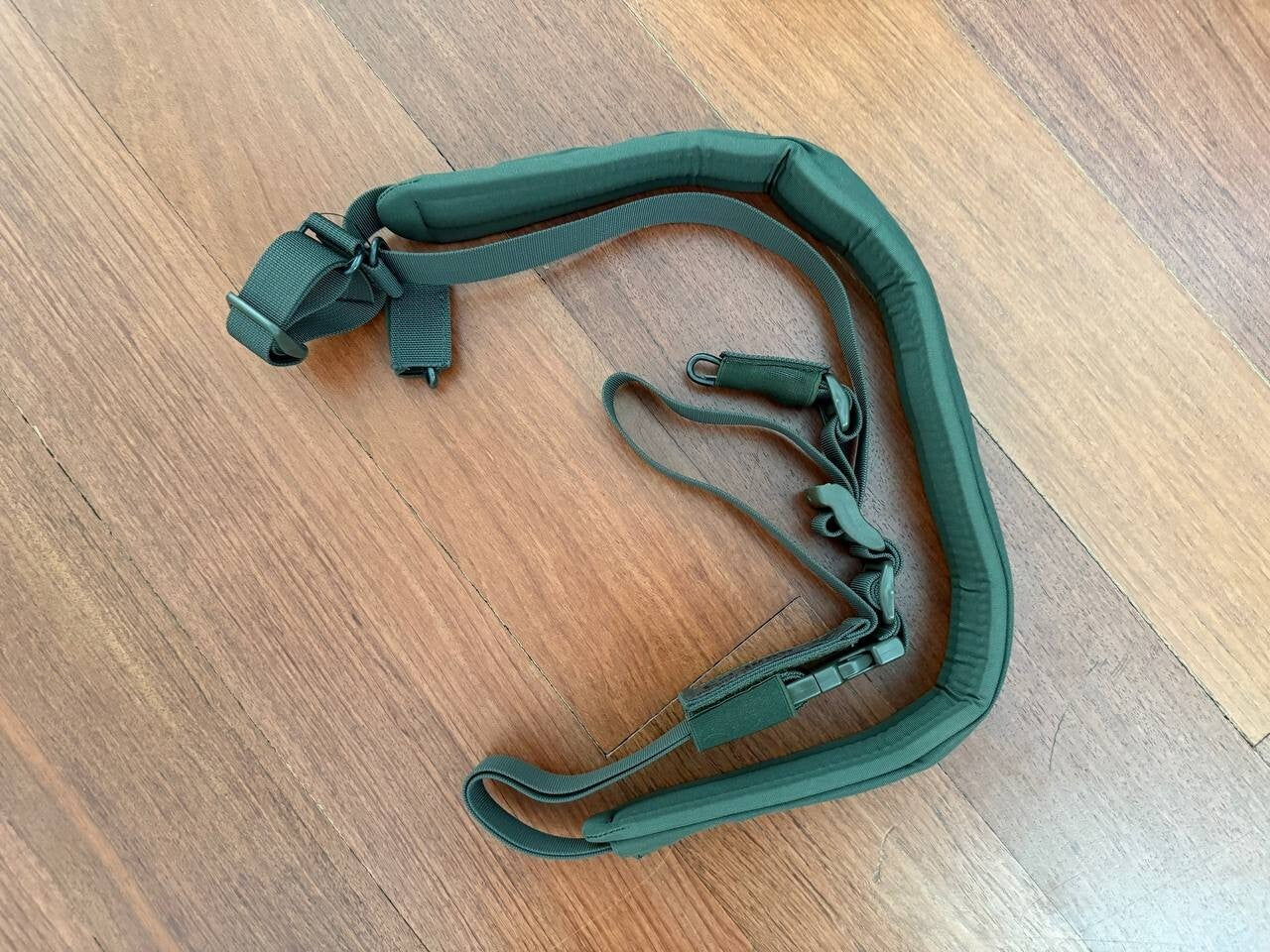 Russian DOLG M3 Tactical 3-Point Sling - Olive Green - Universal Fit