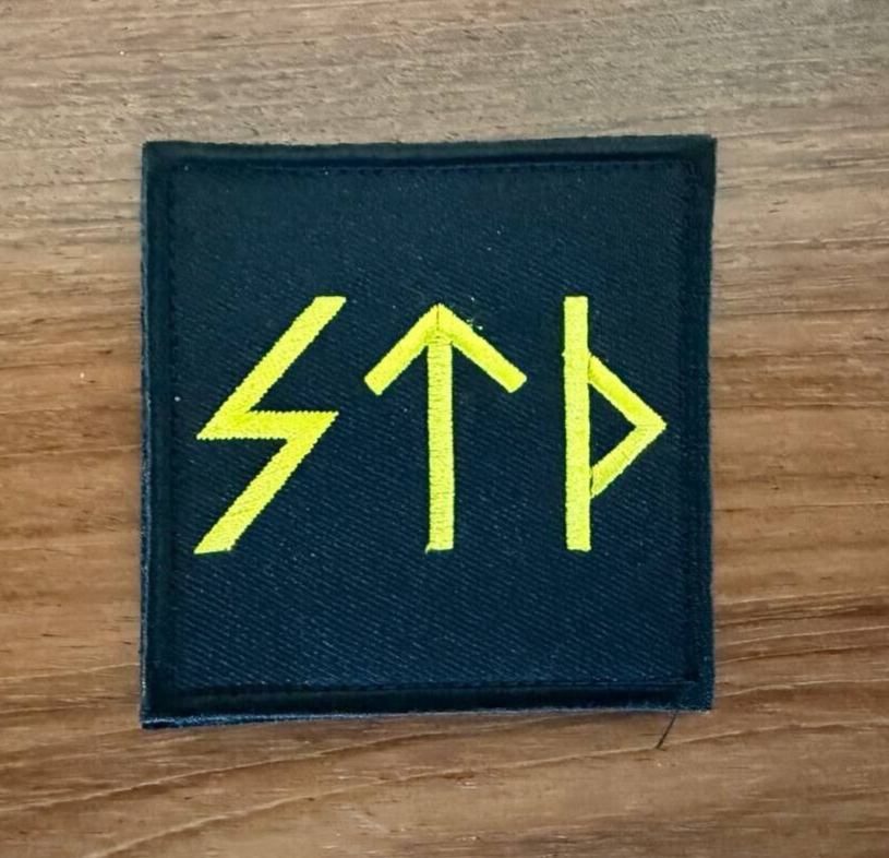 STP Rune Symbols Russian Tactical Military Patch