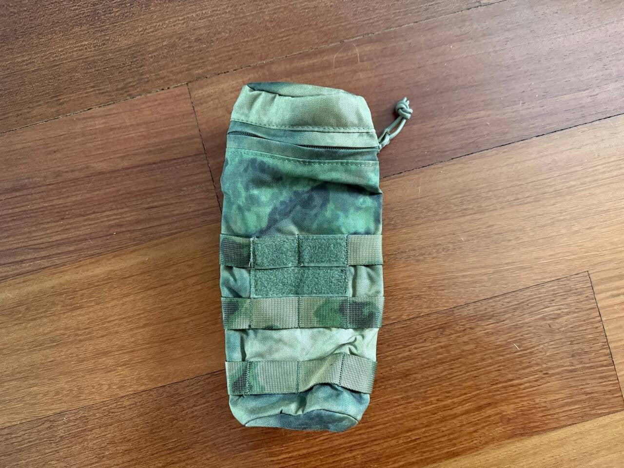 Russian Military  SSO Water Bottle Pouch - Atacs/Moss Camo - For 1 Liter Bottle