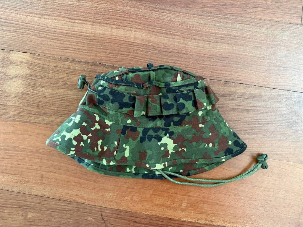Russian Izlom Camo Panama Boonie Hat - Size 58-60 by Korpus Vyshivaniya