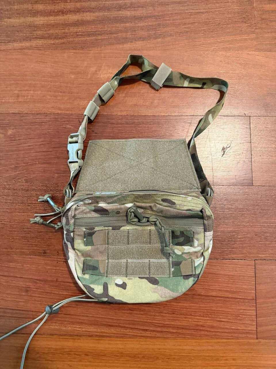 Russian Army SSO Tactical Groin Pouch - Multicam