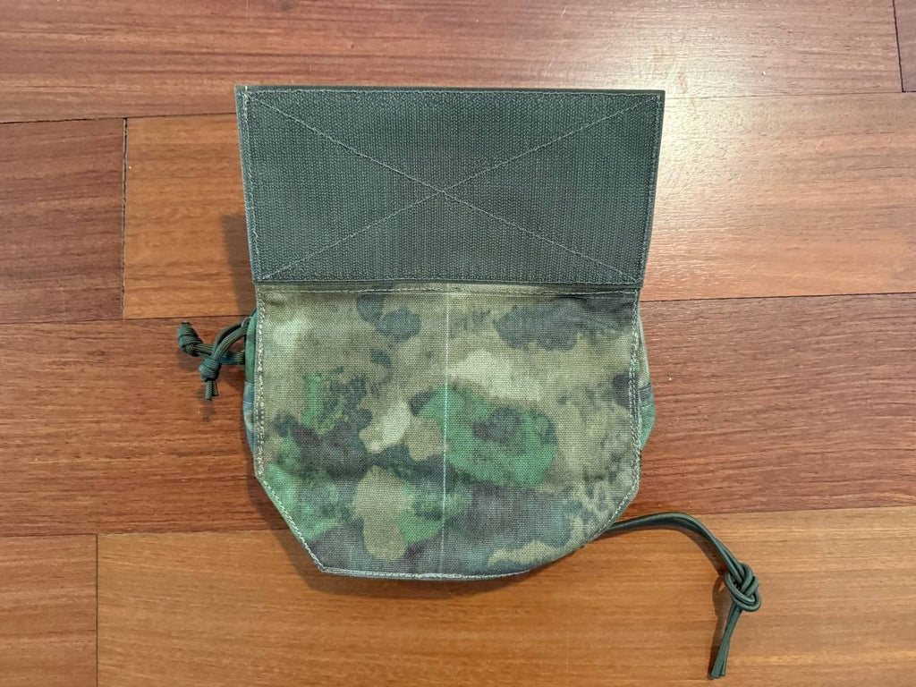 Russian MBS Groin Pouch - MultiCam Camouflage - MOLLE
