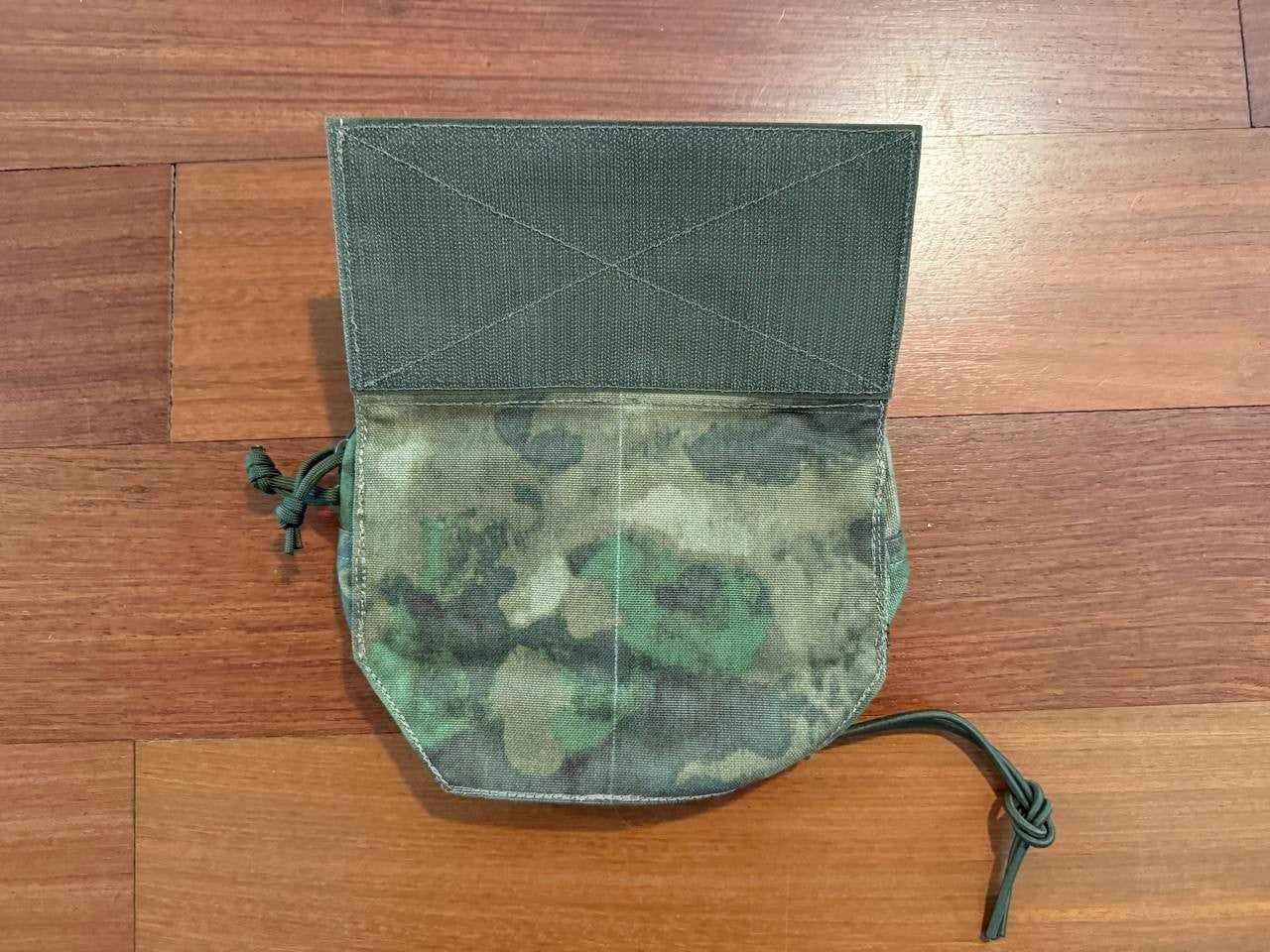 Russian MBS Groin Pouch - MultiCam Camouflage - MOLLE