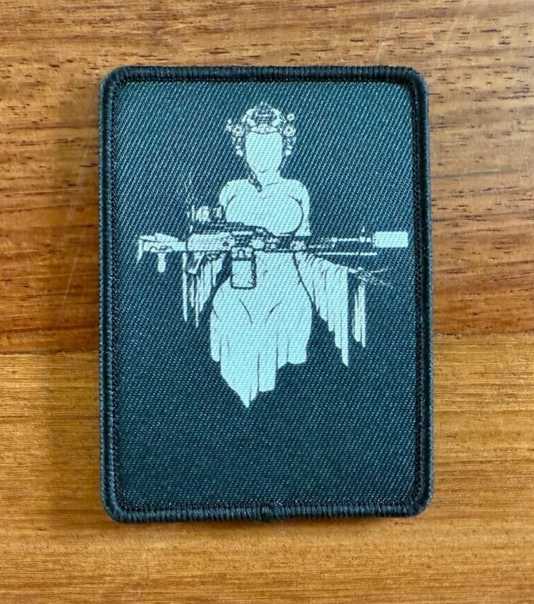 Angel Morale Badge - Russian Military Patch by Korpus Vyshivaniya