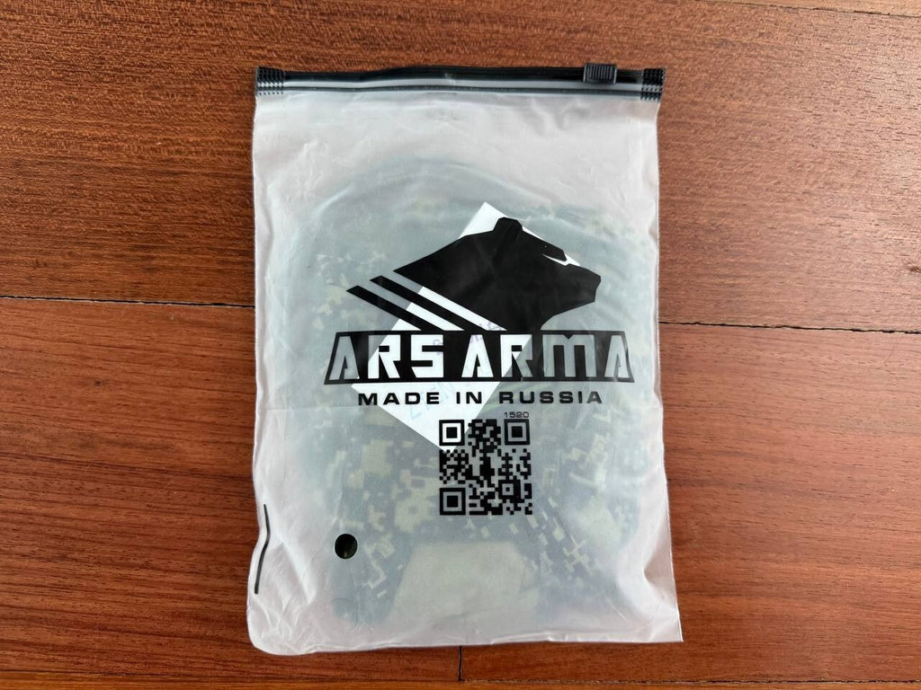 Russian Ars Arma EMR Digital Flora Tactical Leaf Helmet Cover