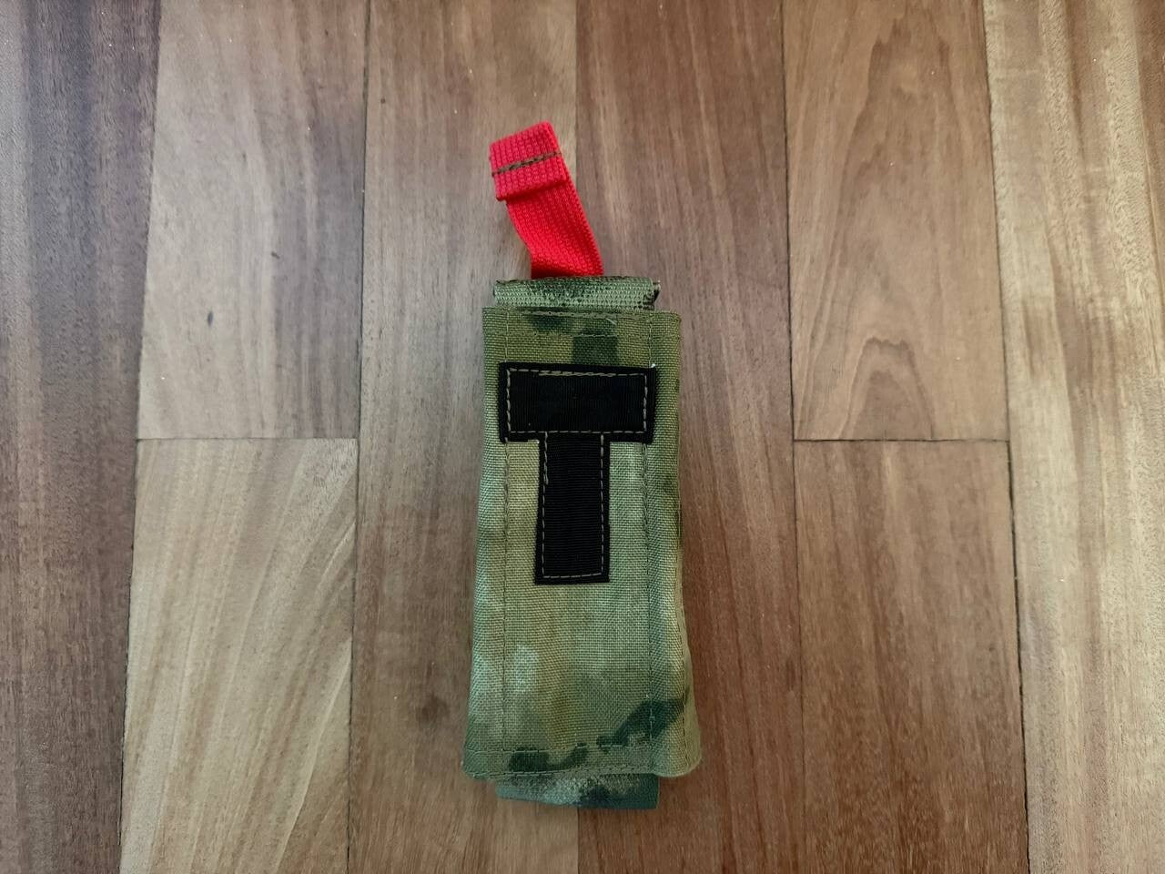 Russian Army - TQ Pouch in Atacs/Moss - Tactical Tourniquet Holder by Tekhinkom