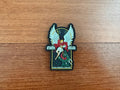 Russian Orthodox Archangel Michael Slaying Dragon Morale Patch