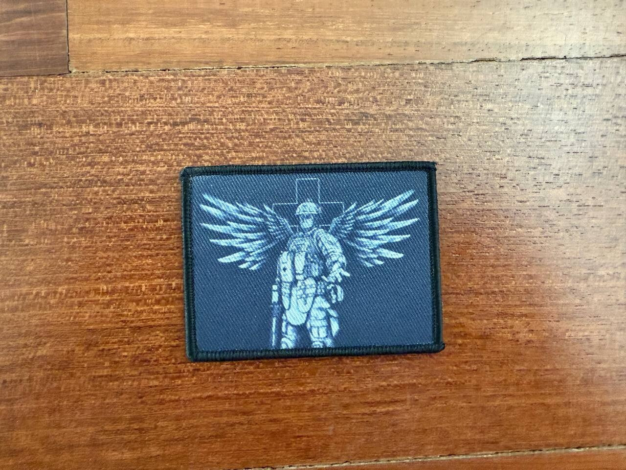 Russian Winged Soldier Morale Patch - Military Badge