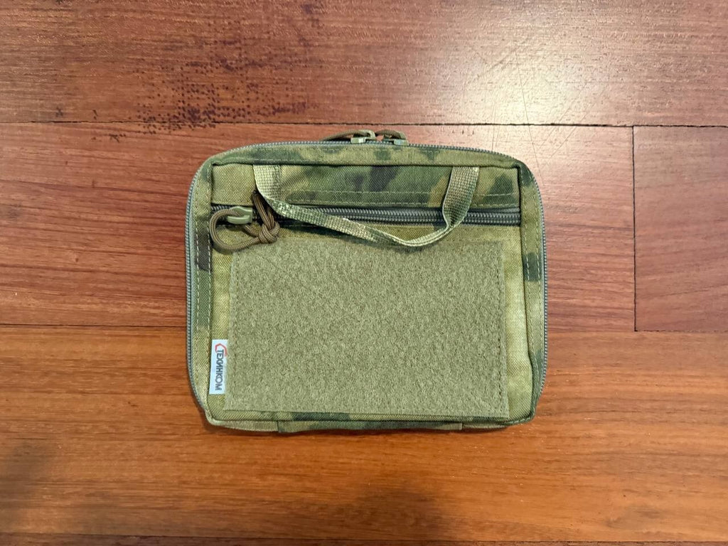 Russian Tekhinkom Universal Zippered Pouch - Atacs/Moss Camo - Tekhinkom pouch (Image 1)