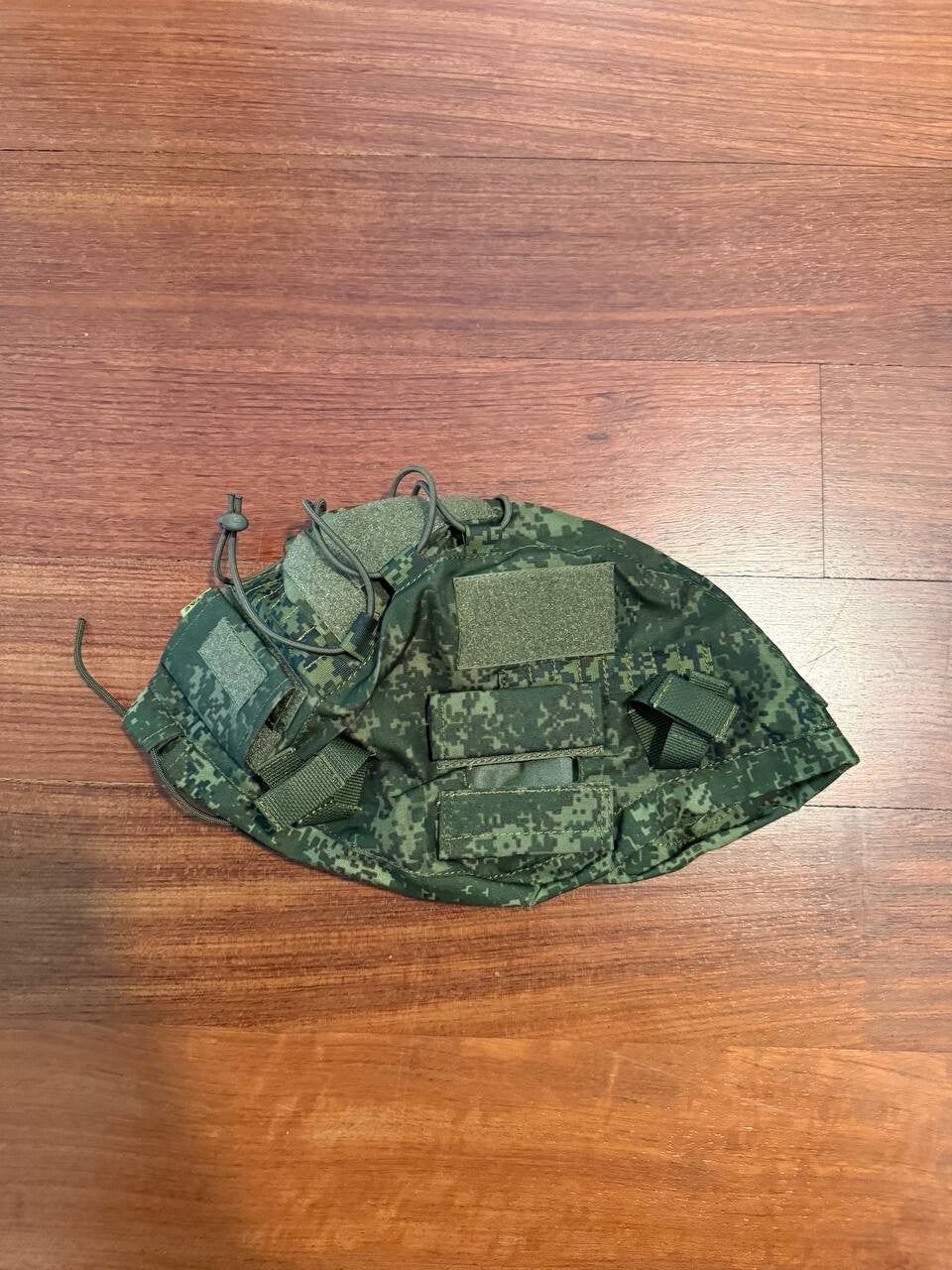 Russian Helmet Cover for 6B47 Helmet - EMR Camouflage - Size 2-3 - Tanki Store helmet cover (Image 1)