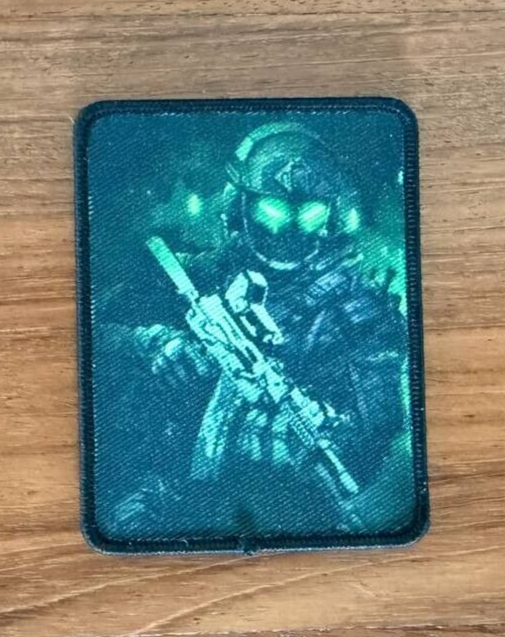 Tactical Russian Military Patch by Korps Vyshivaniya