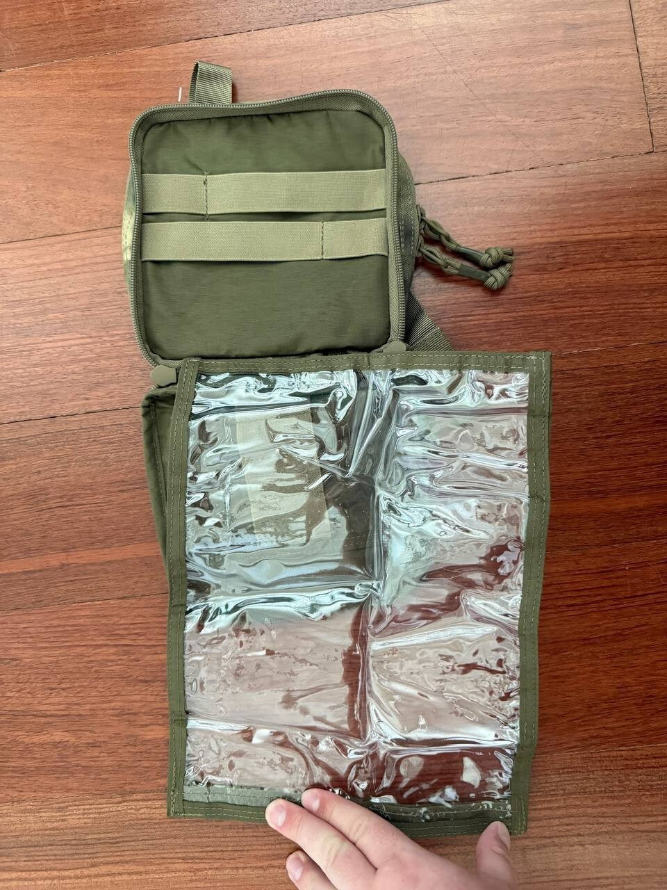 Russian Military  SSO Admin Pouch - Atacs/Moss Camouflage