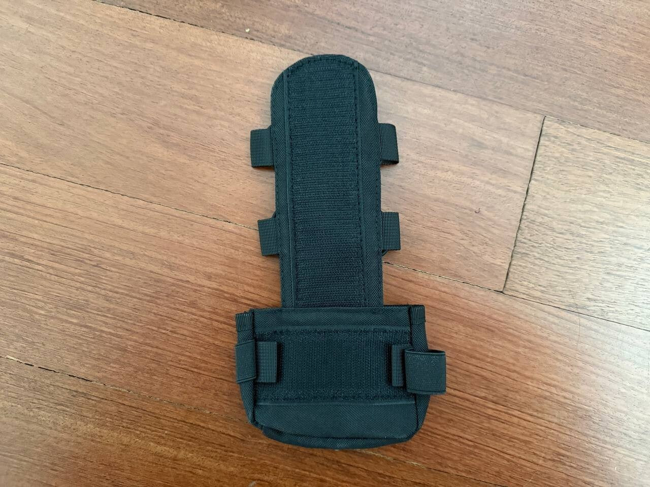 Night Vision Counterweight Pouch - Black - MOLLE Compatible - Tanki Store helmet cover (Image 2)