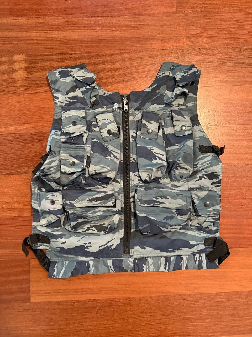 Blue Kamysh Camo Vest V-V-1 by Ana Tactical - Ana Tactical vest (Image 1)