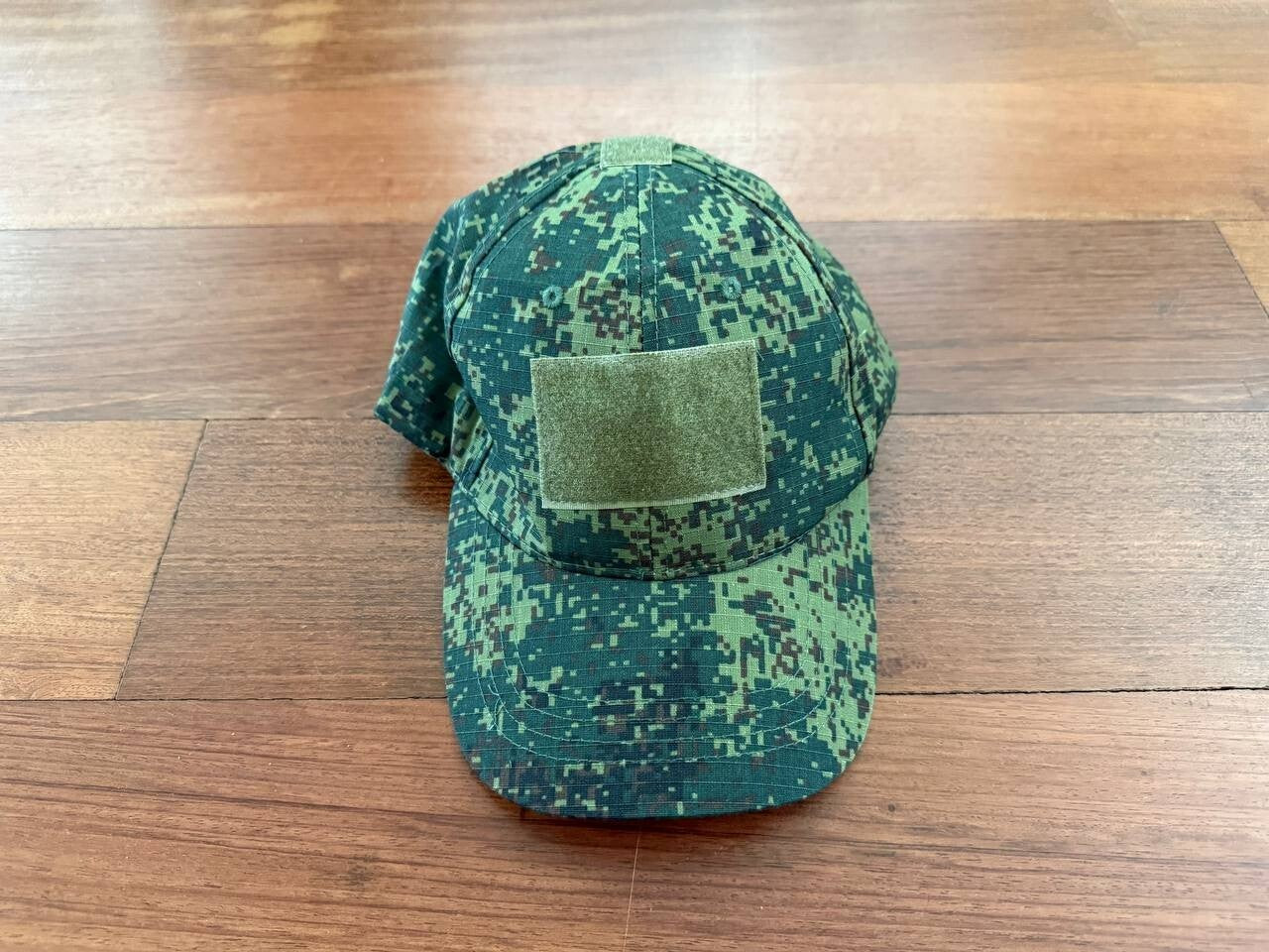 Russian Military EMR Digital Camo Cap - Patch Panels