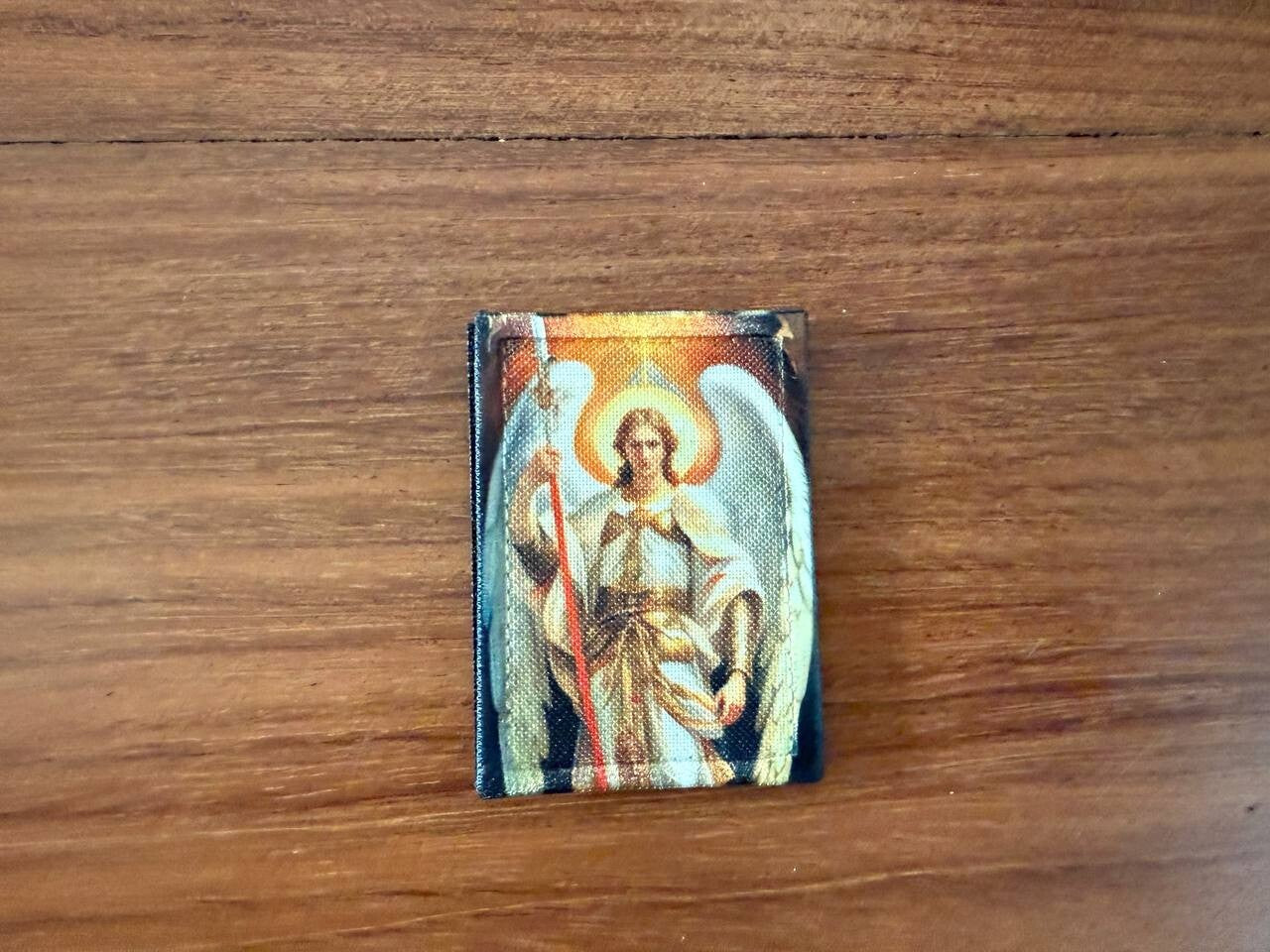 Orthodox Angel Archangel Michael Russian Military Morale Patch