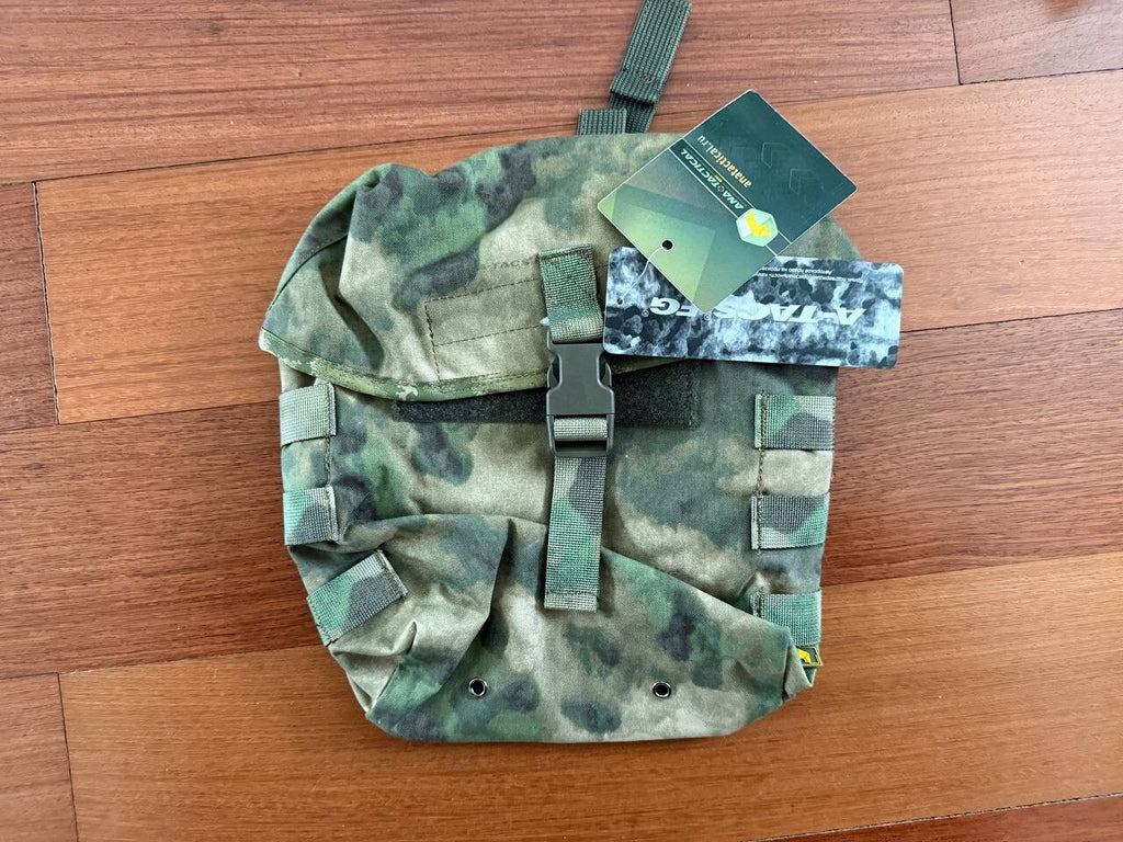 Russian Army Ana Tactical Big Utility Pouch (4L) - ATACS/Moss Camo