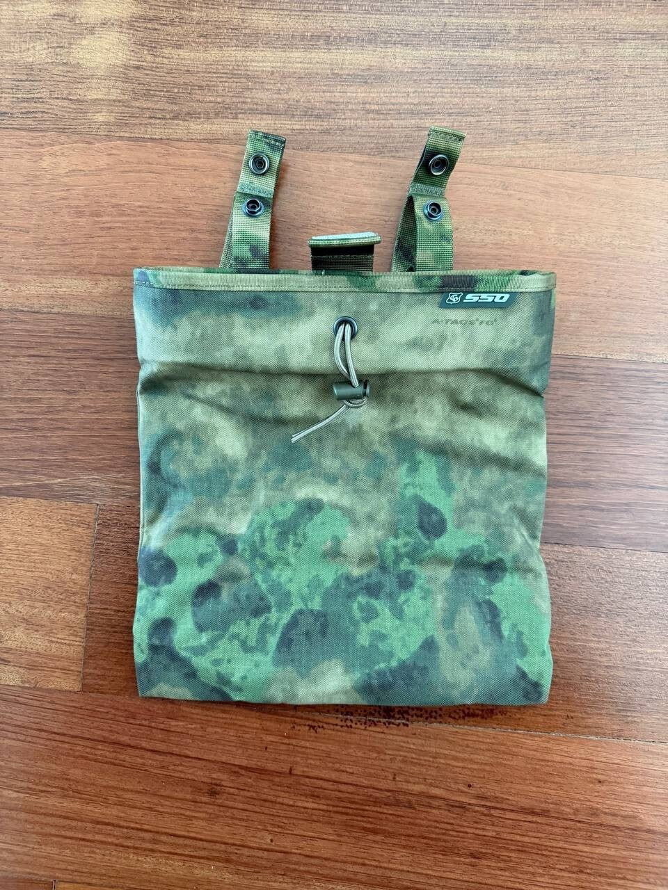 Russian Military Dump Pouch in ATACS/Moss Camo by SSO