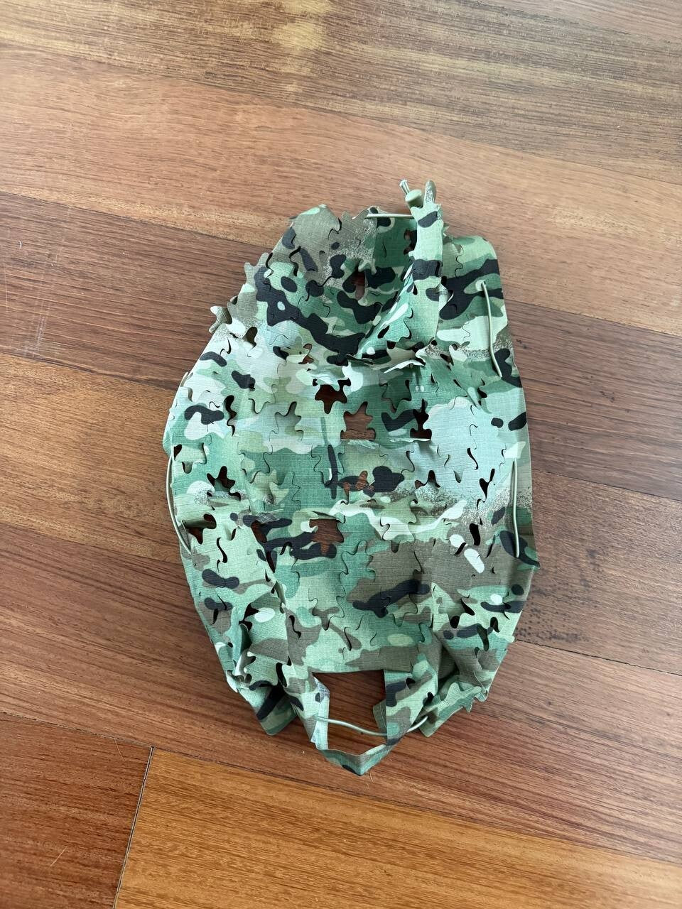 Tactical Leaf Helmet Cover in Multicam Color