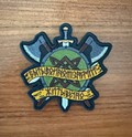 "To Be a Warrior Means to Live Forever" Scandinavian Russian Military Patch