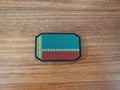 Russian Tactical Chechen Republic Flag Morale Patch