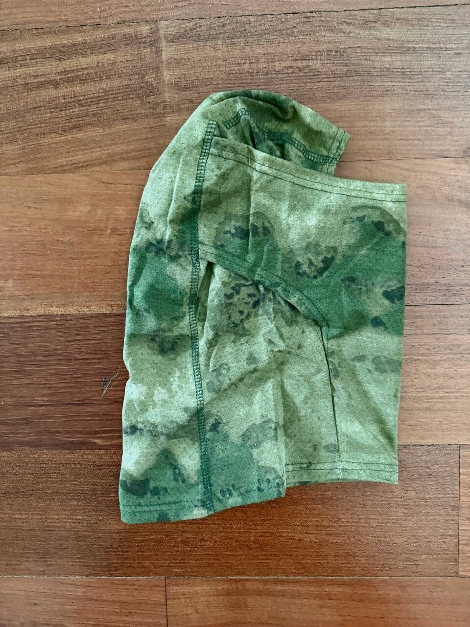 Russian ANA Tactical Summer Balaclava - Moss Camo - Lightweight - Ana Tactical balaclava (Image 1)