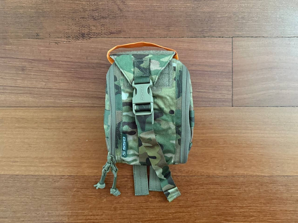 Russian SSO Multicam IFAK Pouch - Individual First Aid Kit - MOLLE Medical Bag