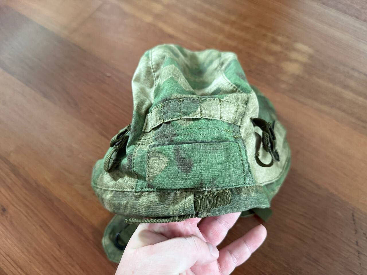 Helmet Cover for 6B47 Helmet, A-TACS/MOSS Color