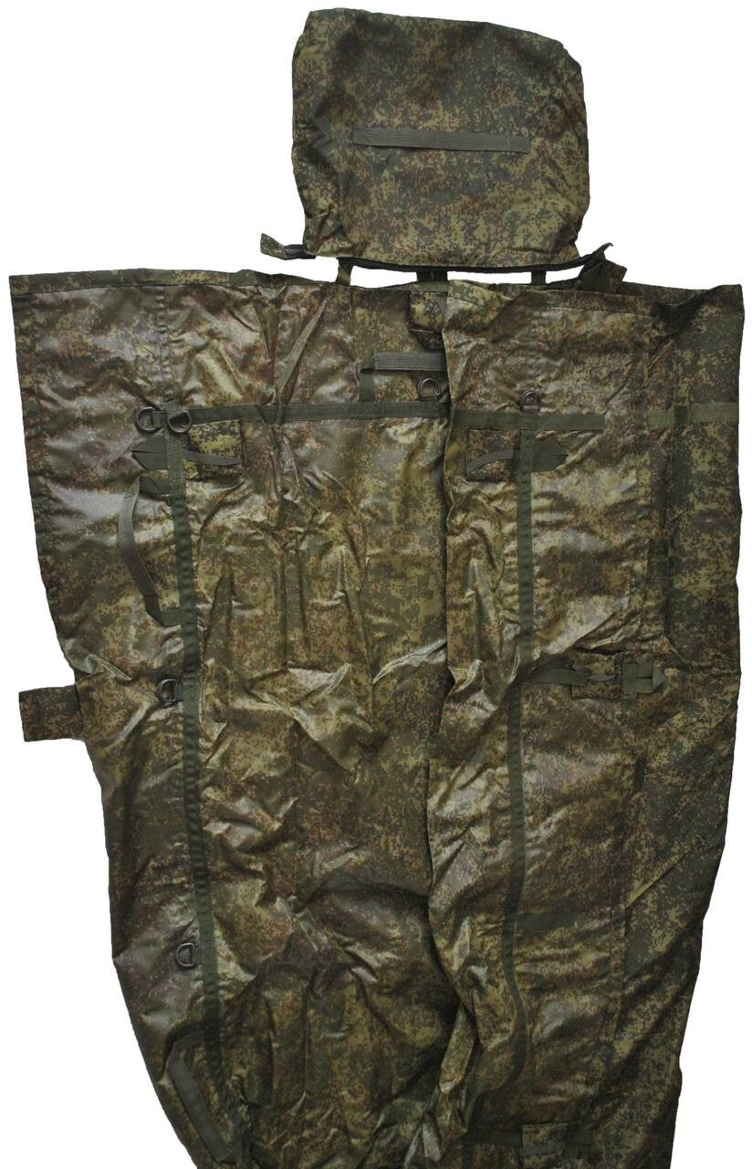 6Sh120 Universal Shelter & Tarp - Ratnik Program - EMR Camo - Russian Army