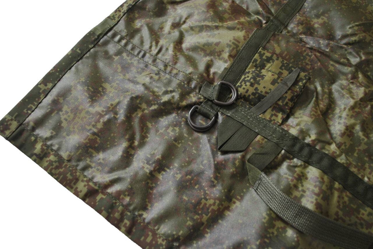 6Sh120 Universal Shelter & Tarp - Ratnik Program - EMR Camo - Russian Army