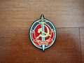 Russian and Soviet SMERSH Counter-Intelligence Patch Military Badge