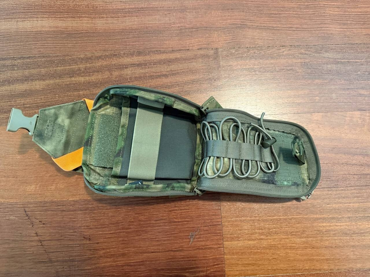 Russian Tactical IFAK Pouch in Atacs/Moss Camo by SSO