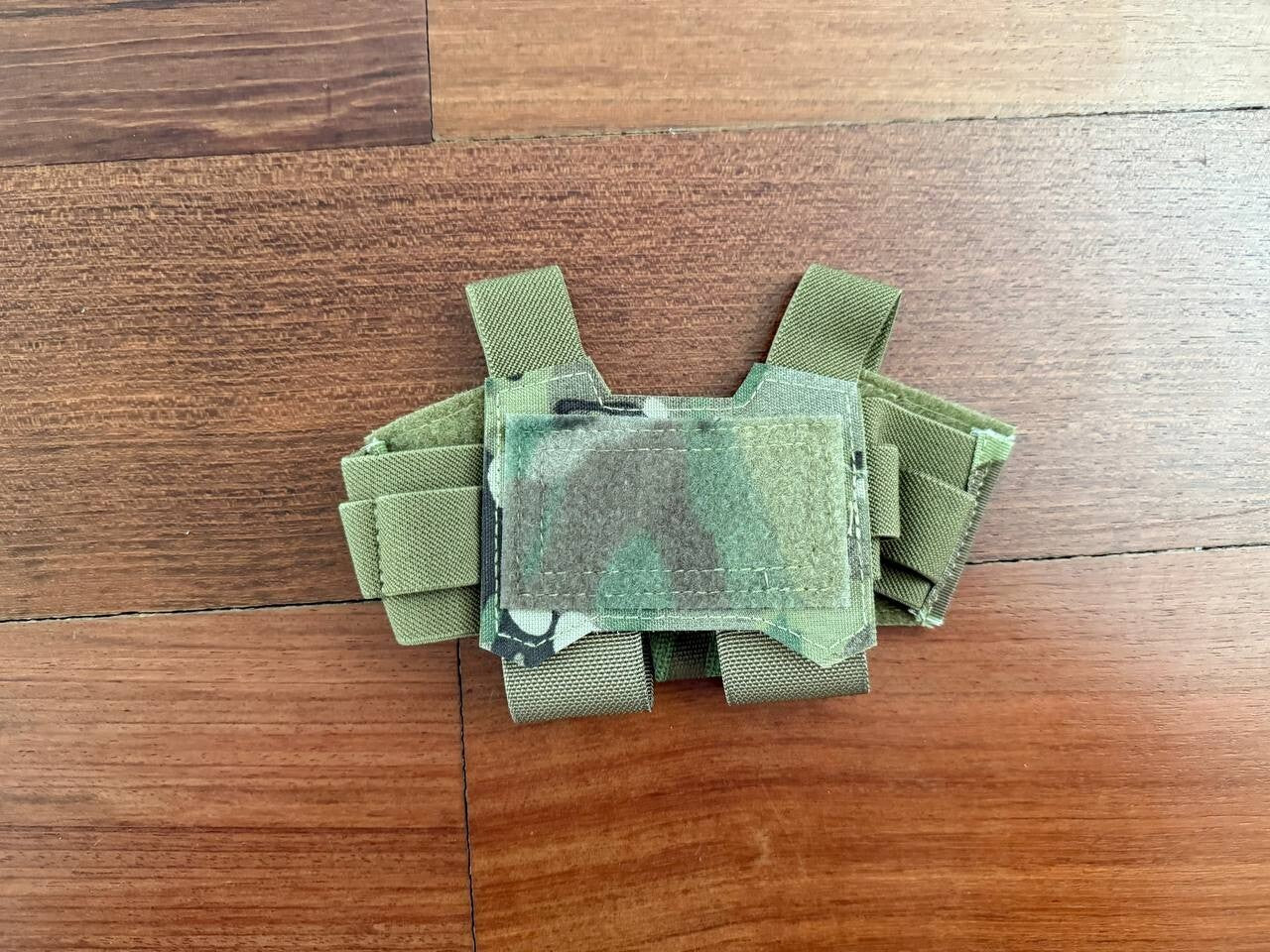 Airsoft Tactical Counterweight Pouch - Multicam Camouflage