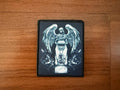 Religious Badge "Angel Design" - Russian Tactical Patch by Embroidery Corps - Embroidery Corps patch (Image 1)