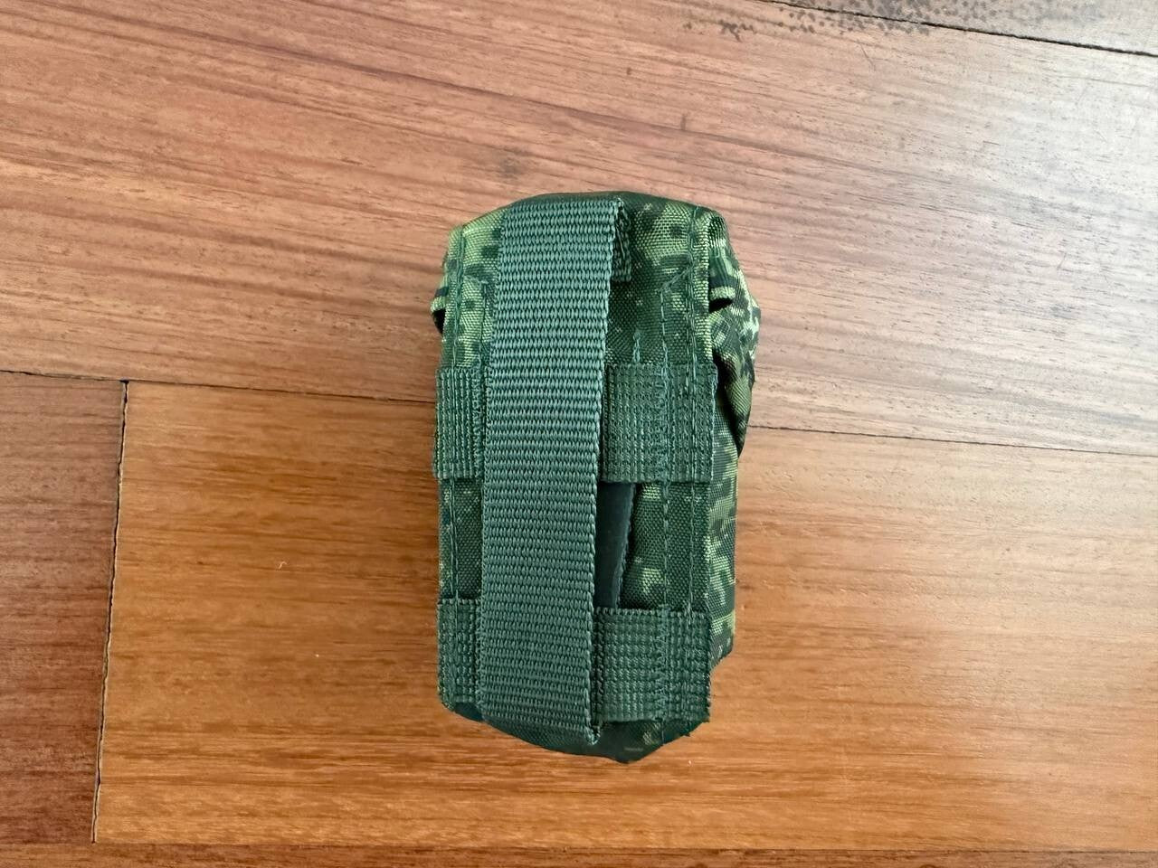 Tekhinkom Grenade Pouch - EMR Camo - MOLLE - Russian Military
