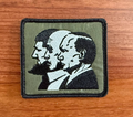Russian Leaders Profile Badge - Russian Army Military Patch