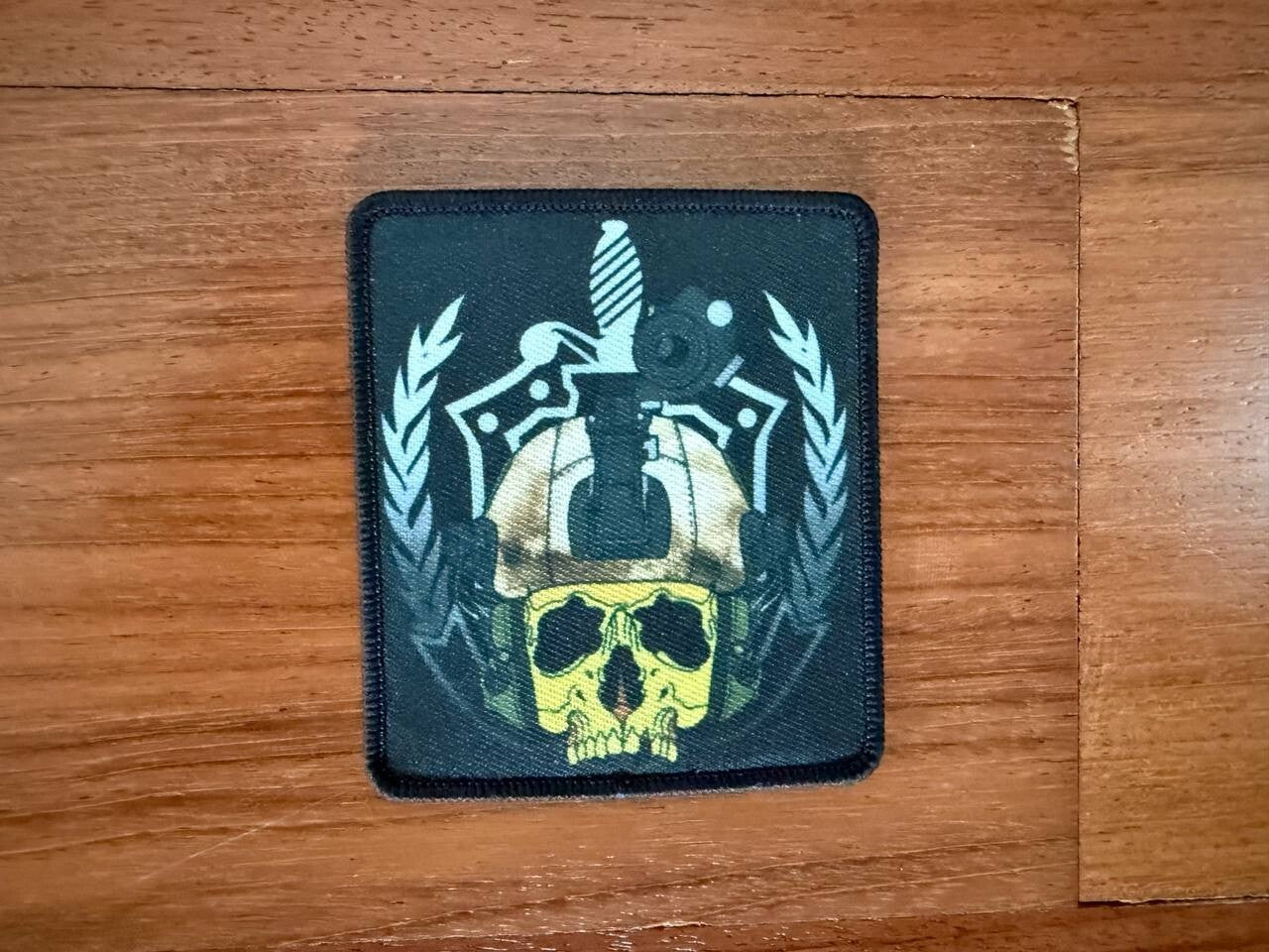 Special Operations Forces Russian Tactical Patch by Korpus Vyshivaniya