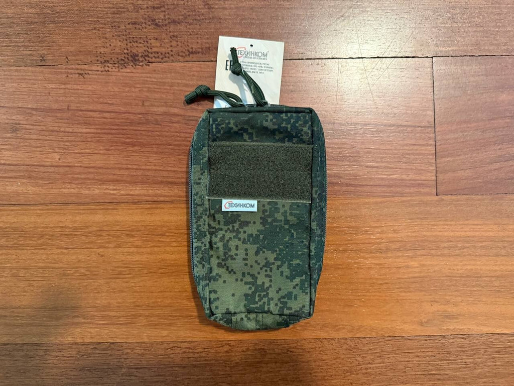 Russian Tekhinkom Vertical Utility Pouch - EMR Camo - Tekhinkom pouch (Image 1)